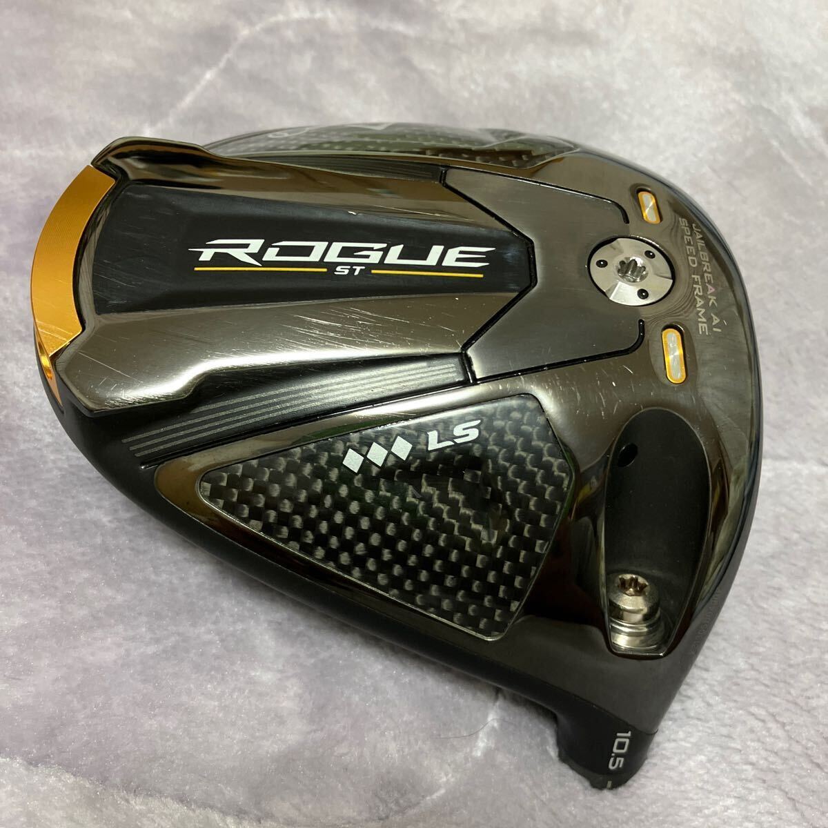 キャロウェイ ROGUE ST トリプルダイヤモンド LS 10.5度 ヘッド単体 カバー付き  ローグST ドライバー 良品 の画像1