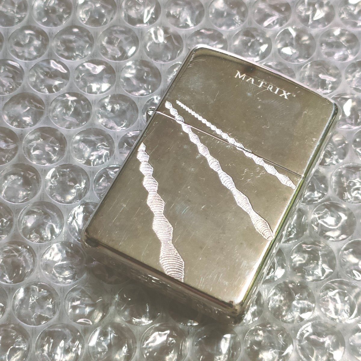 ZIPPO ジッポー オイルライター MATRIX　マトリックス ジッポ Zippo ライター コラボ