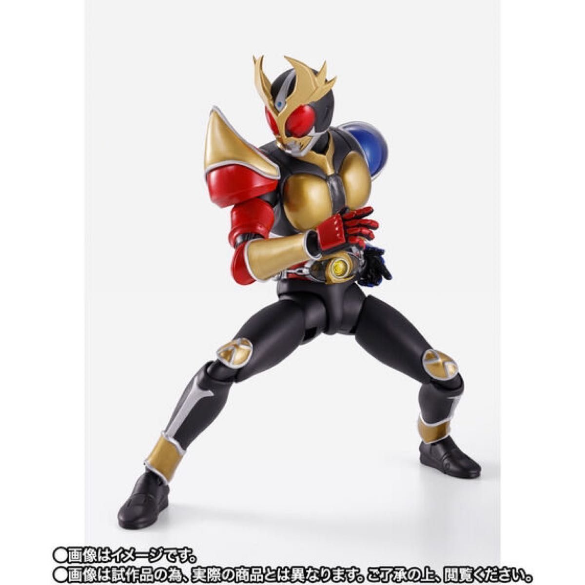 S.H.Figuarts（真骨彫製法） 仮面ライダークウガ ライジングドラゴン　仮面ライダーアギト トリニティフォーム