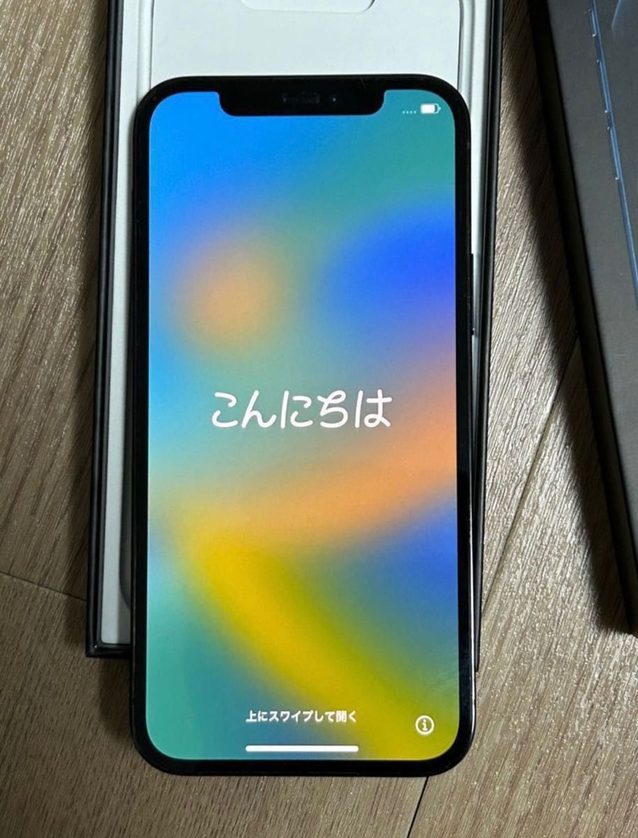 Iphone 12 pro パシフィックブルー128GB SIM ロック解除