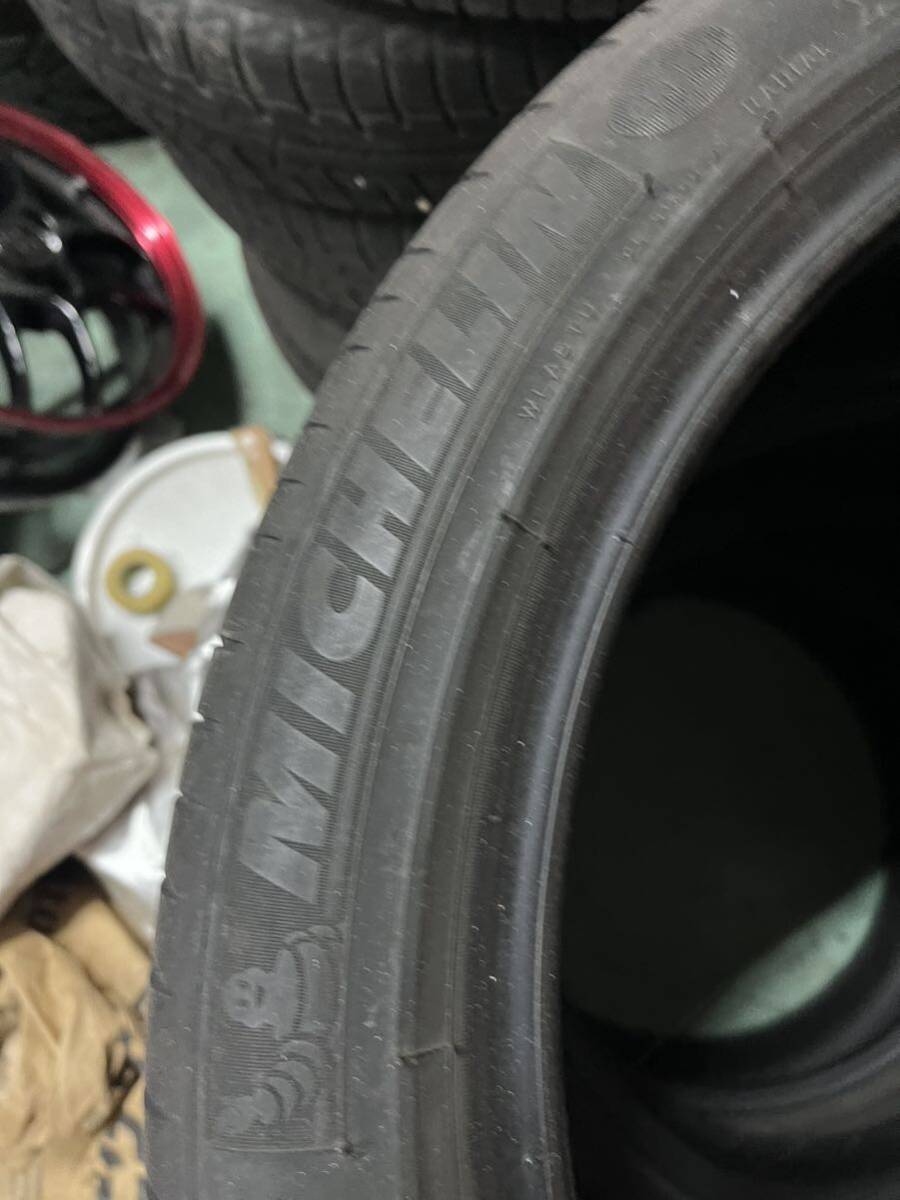 ミシュラン PR IMACY 215/45R18 4本中古_画像3