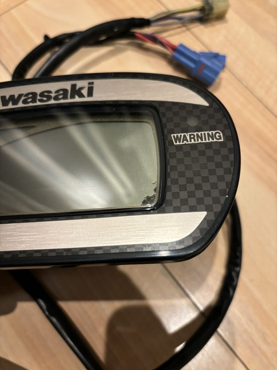 カワサキ kawasaki stx15f メーター_画像3