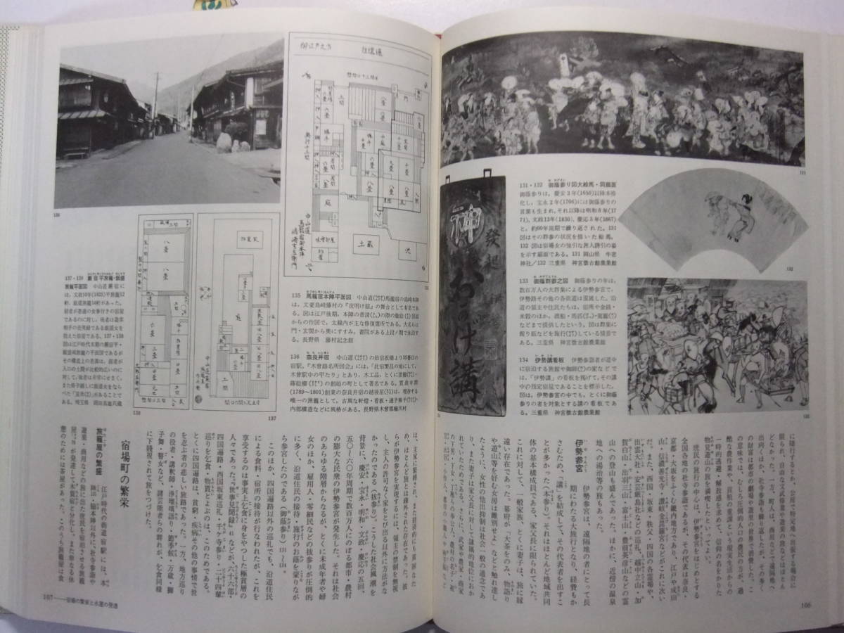 ☆☆T-8348★ 図説日本文化の歴史9 江戸(中) ★歴史資料/文化/風俗/浮世絵/古地図/古文書/染織物/美術品☆☆_画像10