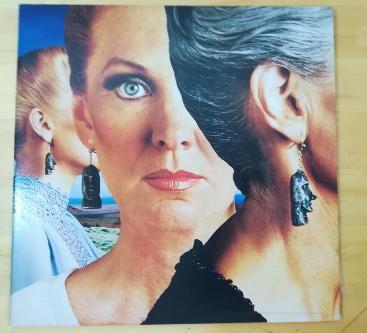 STYX Pieces of eight A&M SP 4724　printed in USA　レコードLP中古_画像1