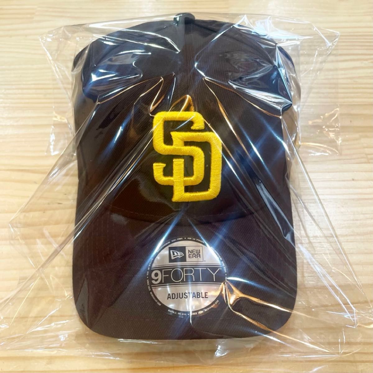 NEW ERA 正規品9FORTY THE LEAGUE SAN DIEGO PADRES サンディエゴ・パドレス キャップ 帽子