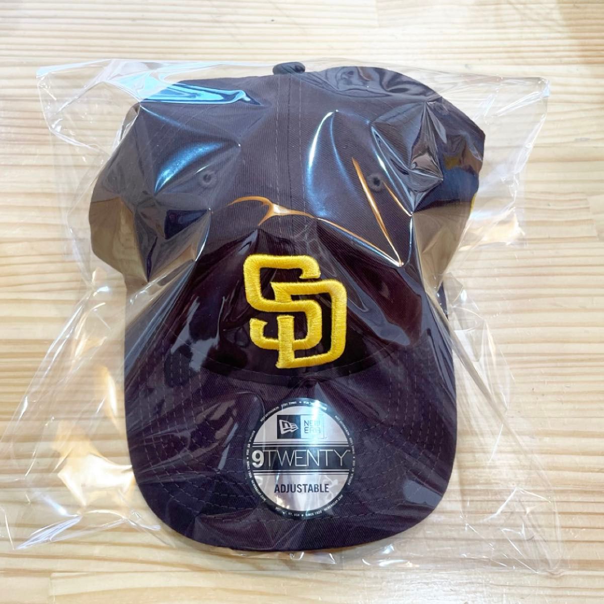 新品正規品ニューエラ【NEW ERA】9TWENTY SAN DIEGO PADRES サンディエゴ パドレス キャップ 帽子