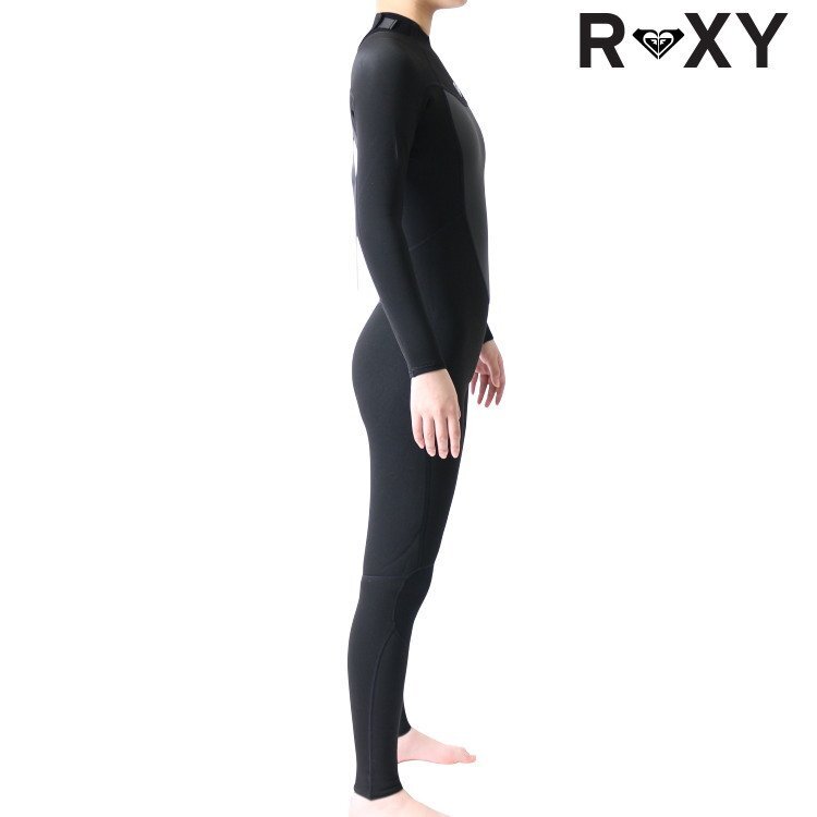 新品！1円～最低落札なし！ROXY ロキシー ウェットスーツ レディース 3×2mm フルスーツ サーフィン ウェットスーツ【6号】_画像5