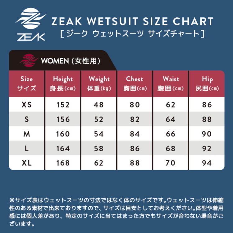  new goods!1 jpy ~ most low successful bid none!ZEAK(ji-k) wet suit for women Long John wet suit [S]