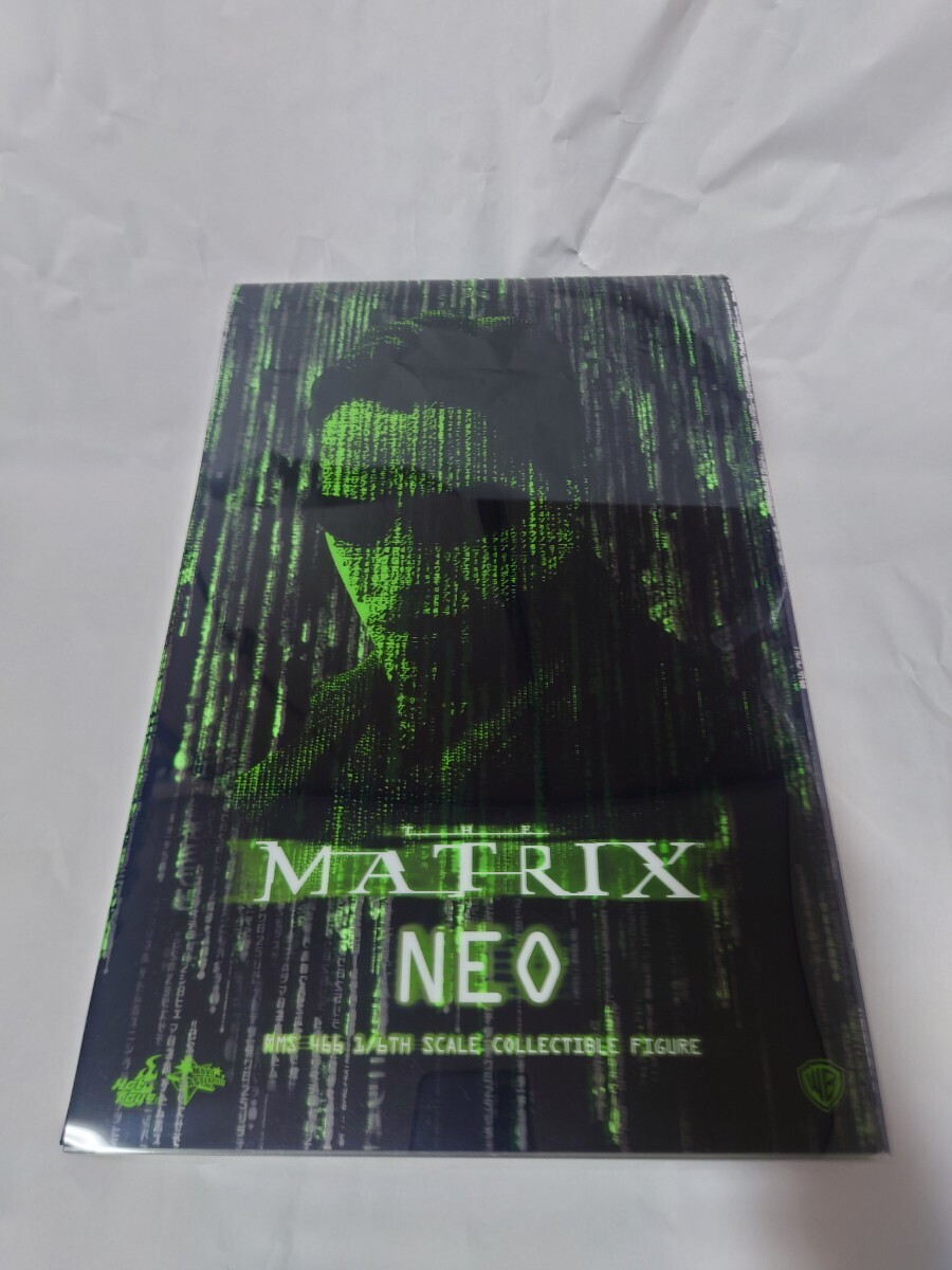 [ used ] hot toys Movie * master-piece [ Matrix ]1|6 scale figure Neo 