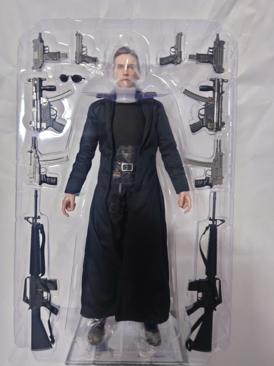 [ used ] hot toys Movie * master-piece [ Matrix ]1|6 scale figure Neo 