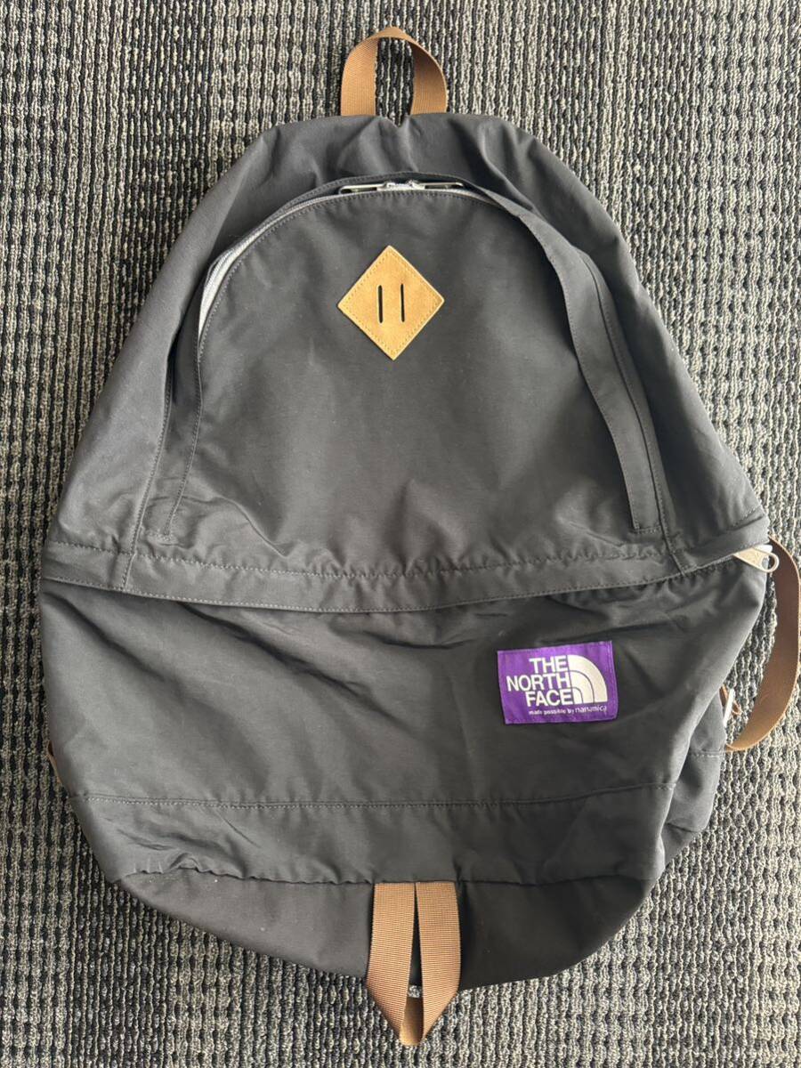 ②未使用 ザ ノースフェイス パープルレーベル デイパック THE NORTH FACE PURPLE LABEL (NN7201N) 通学 通勤 nanamica　ナナミカ_画像3