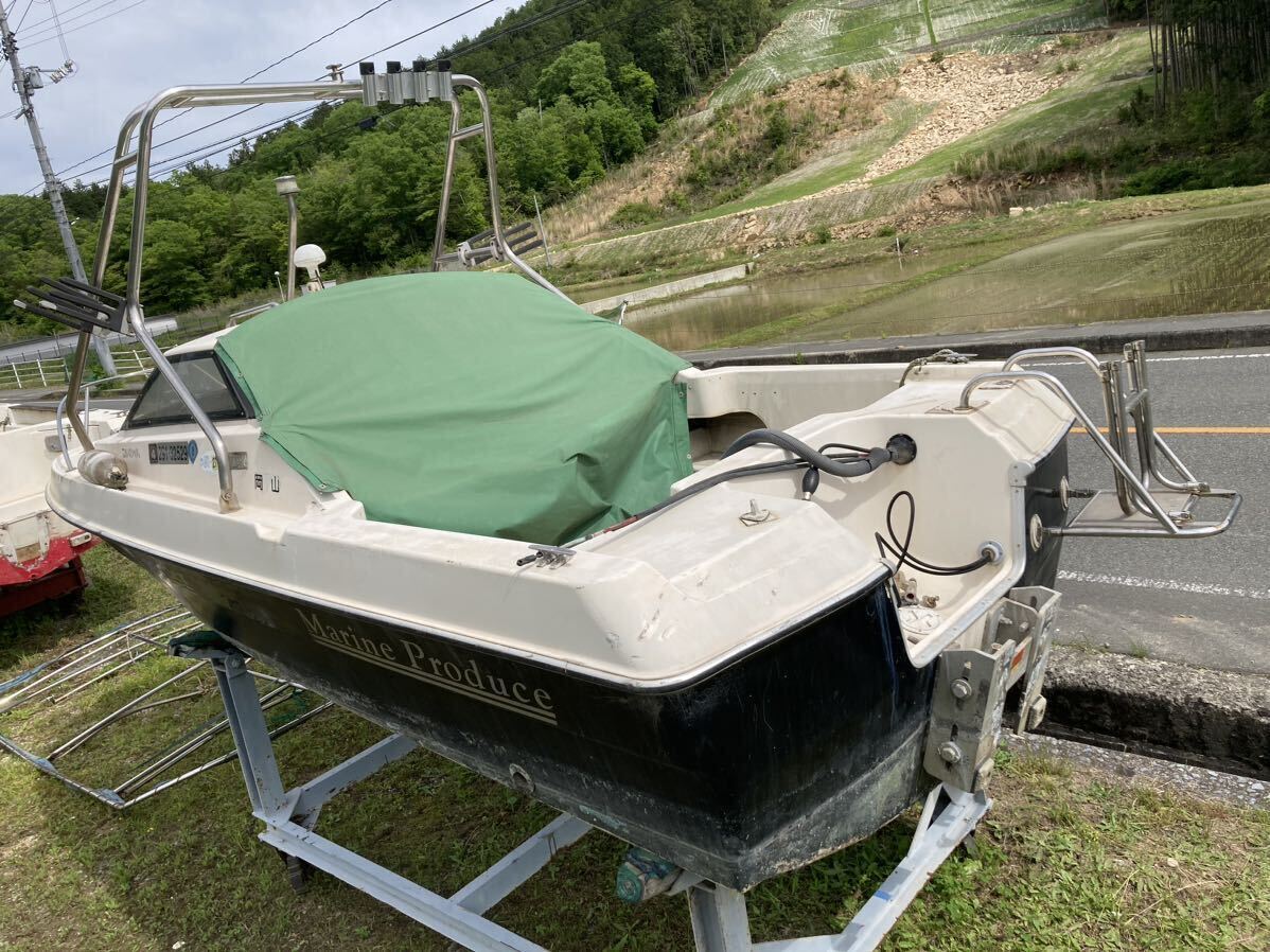 30000円 ☆広島発 ヤマハ スターエースSR17 船体のみ ウェイク 30000円 ☆広島発 ヤマハ スターエースSR17 船体のみ ウェイク