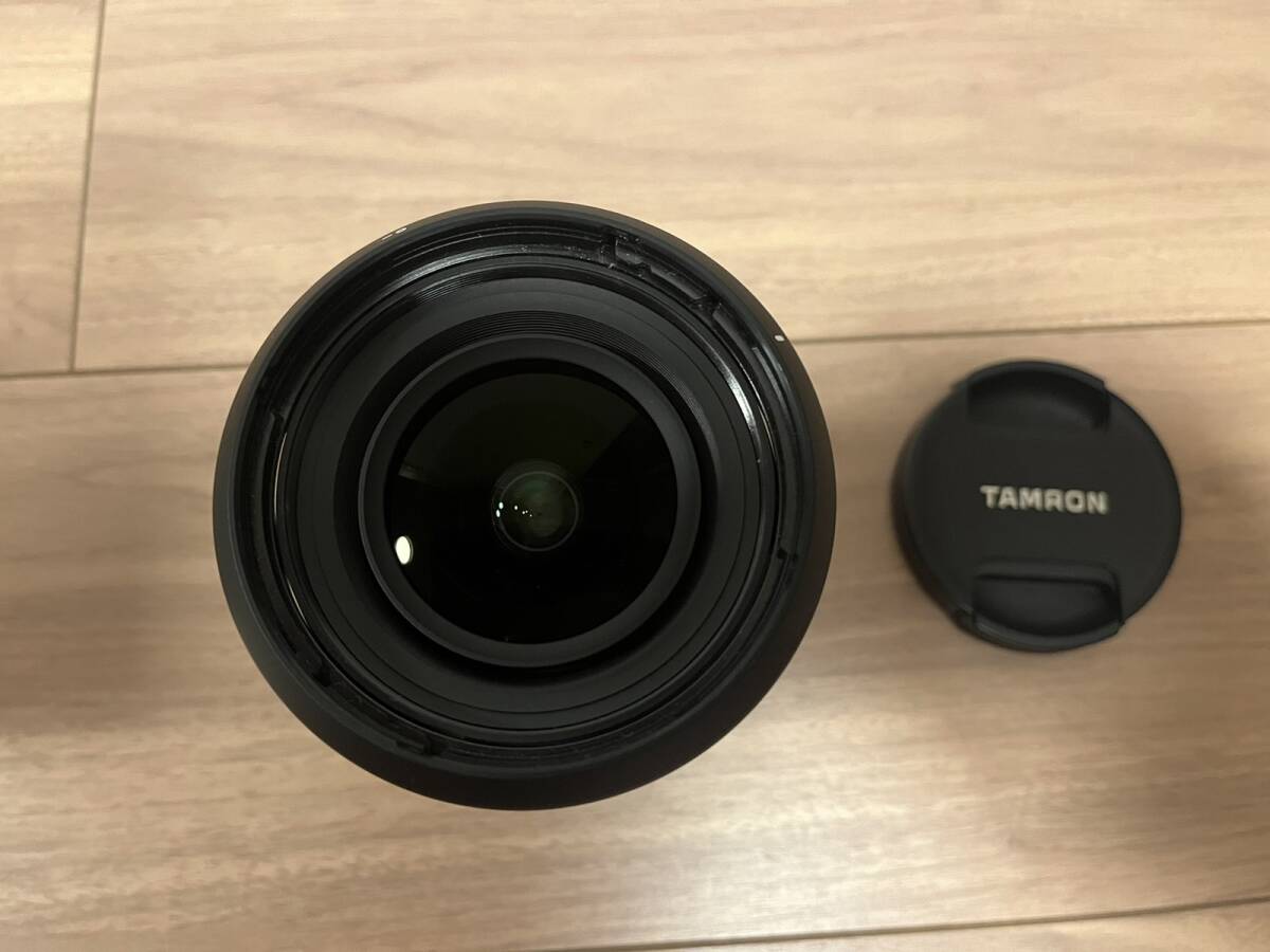 【新同品】TAMRON 17-70mm F/2.8 Di III-A VC RXD（Model B070）ソニーEマウント用の画像2