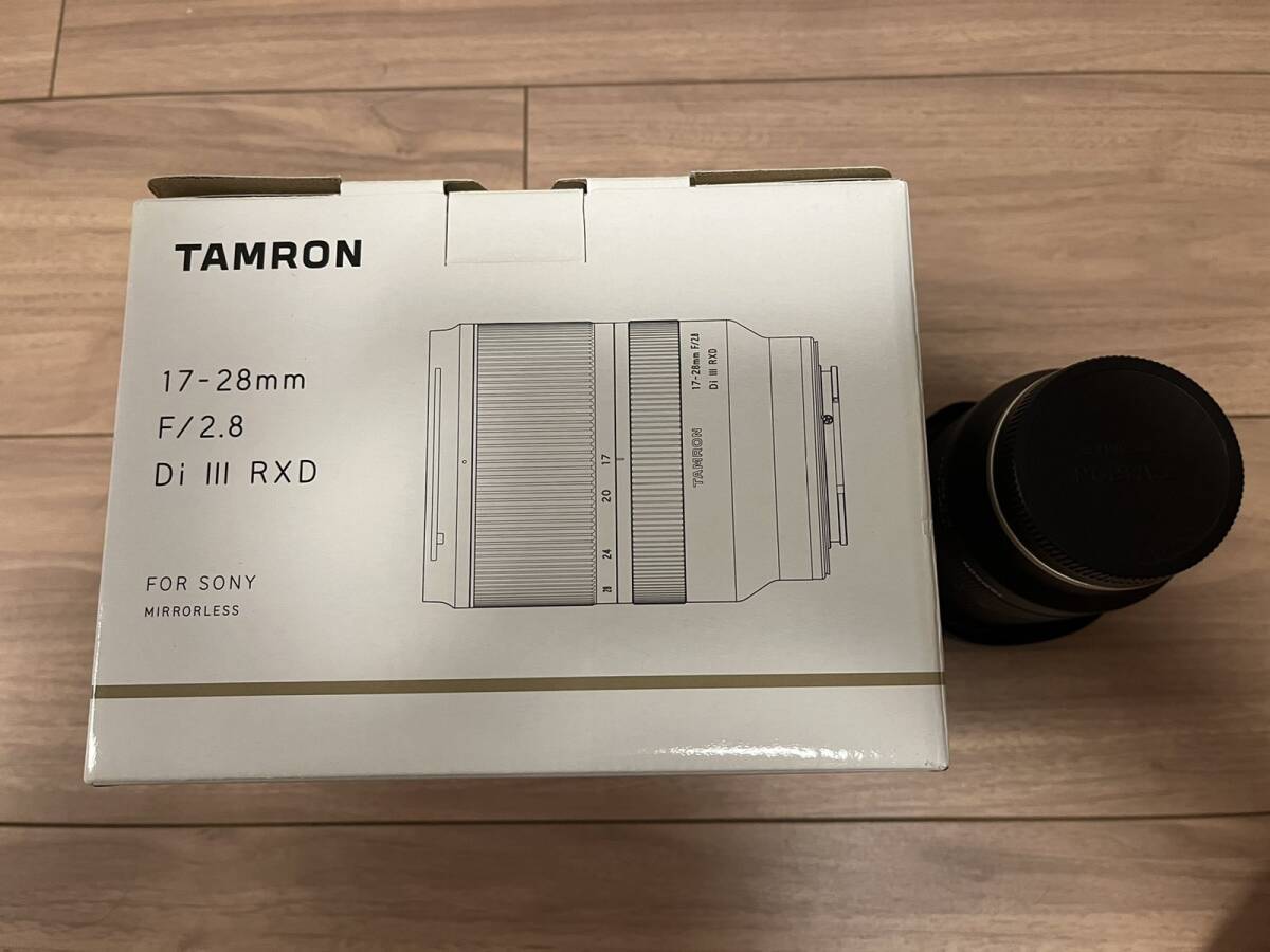 【極美品】TAMRON 17-28mm Di III RXD （Model A046）ソニーEマウント用_画像3