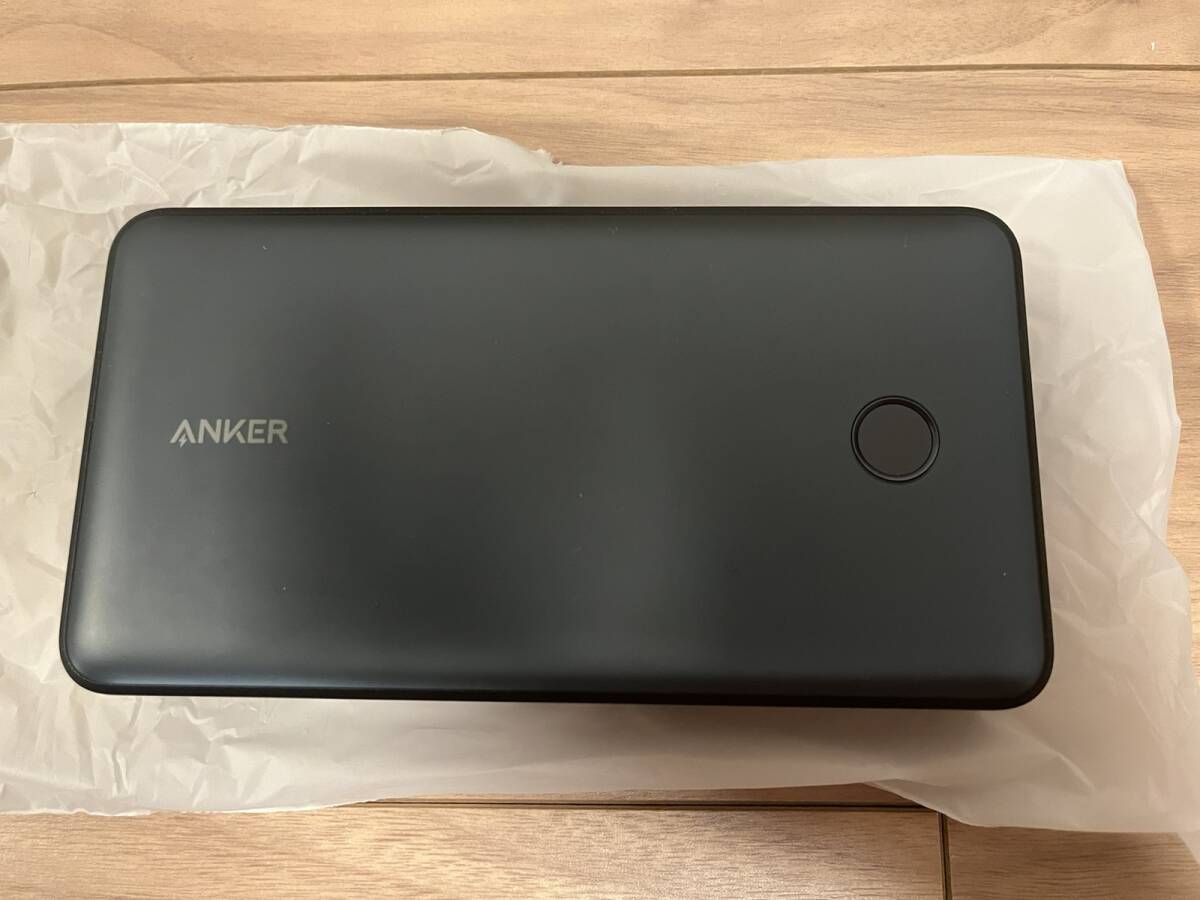 【美品】Anker 537 Power Bank (PowerCore 24000, 65W) モバイルバッテリーの画像2