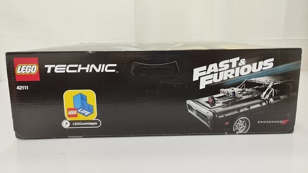 mP573c [ unopened ] LEGO Lego Technic 42111 wild * Speed dom. Dodge * charger | hobby H