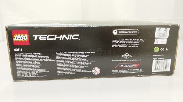 mP573c [ unopened ] LEGO Lego Technic 42111 wild * Speed dom. Dodge * charger | hobby H