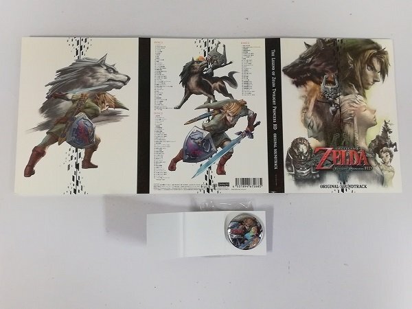 gL376a [ popular ] CD Zelda. legend twilight Princess HD original soundtrack the first times specification | Z