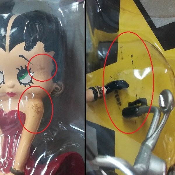 mK291b [未開封] PRECIOUS KIDS ミニコレクタブル セット ベティ・ブープ BETTY BOOP | フィギュア L