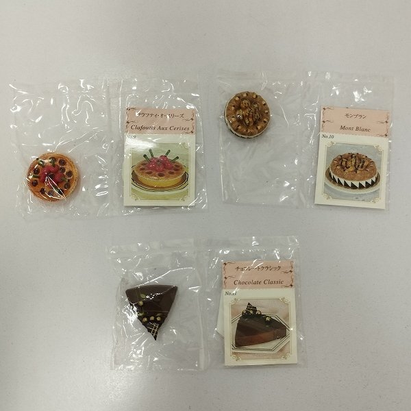 mP599a [まとめ] リーメント ぷちサンプルシリーズ ケーキ オン パレード シクレ含む全13種 | ホビー Lの画像5
