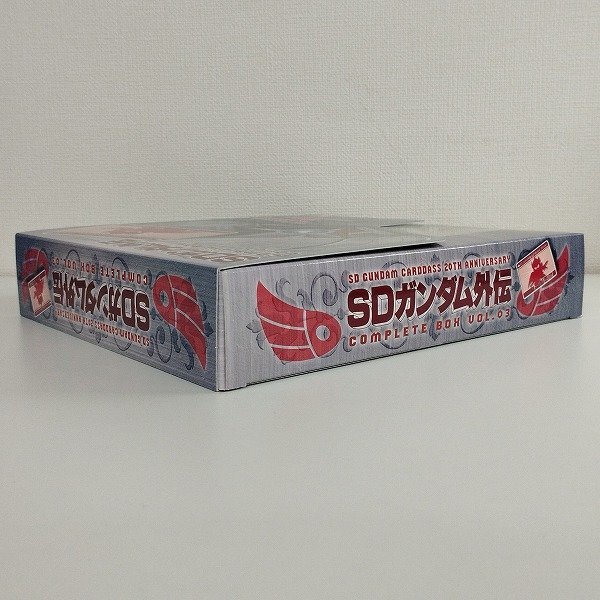 sC766b [未開封] バンダイ カードダス SDガンダム外伝 コンプリートボックス VOL.03の画像4