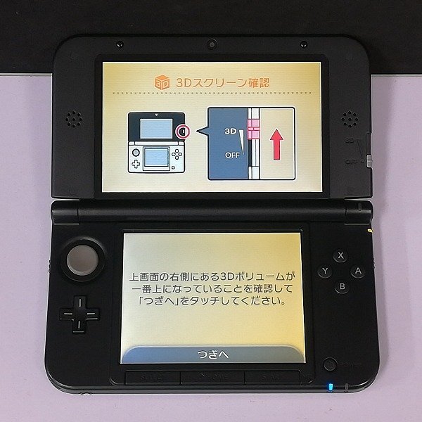 gV499a [訳あり] ニンテンドー 3DS LL ブラック 本体のみ / Nintendo 3DS LL | ゲーム Xの画像3