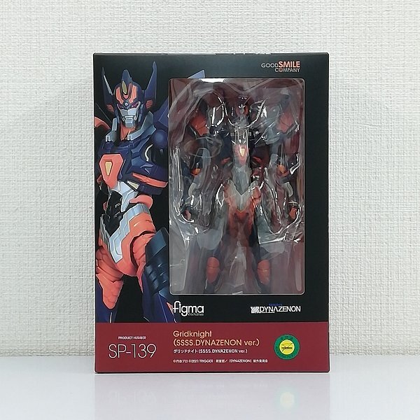 mJ312a [人気] グッドスマイルカンパニー figma SP-139 グリッドナイト SSSS.DYNAZENON ver. / ダイナゼノン | フィギュア Kの画像1