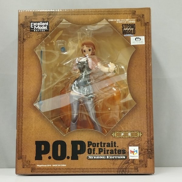 mN198b [未開封] P.O.P STRONG EDITION ナミ / POP ONE PIECE | ワンピースフィギュア Tの画像1