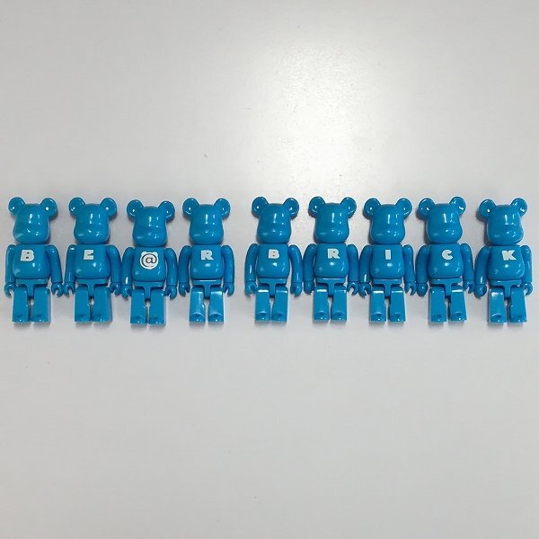 mL754a [難有] 100% ベアブリック シリーズ11 BASIC 全8種9点 BE@RBRICK | フィギュア Hの画像1