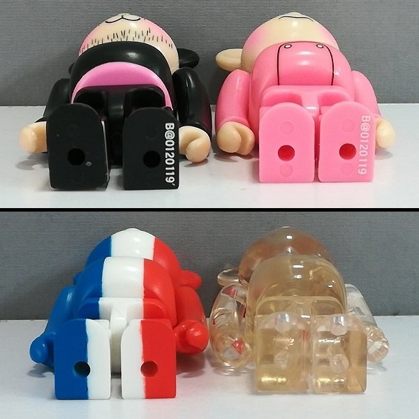 mL759a [ defect have ] 100% Bearbrick series 12 ARTIST/ reverse side ARTIST cheap .mo width direction un- line . rompers can tok kun other | figure H