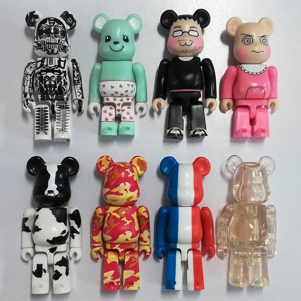 mL759a [ defect have ] 100% Bearbrick series 12 ARTIST/ reverse side ARTIST cheap .mo width direction un- line . rompers can tok kun other | figure H
