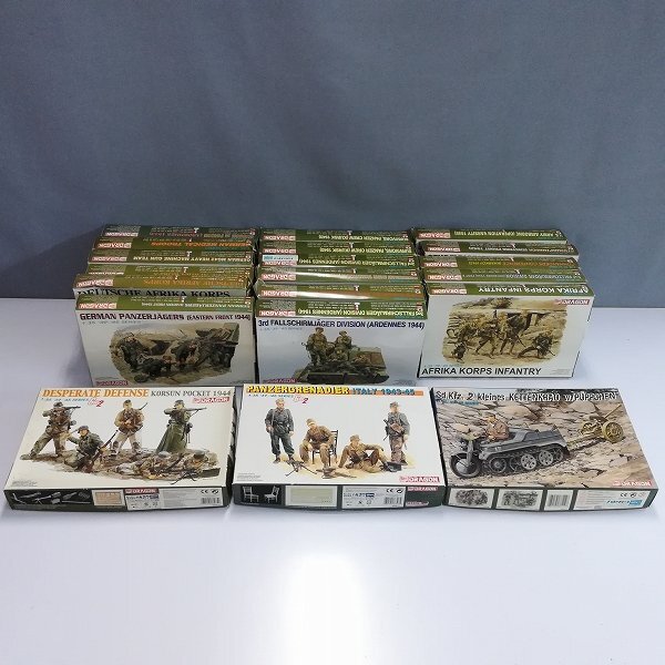 mL764c [ defect have not yet constructed ] Dragon 1/35 Germany equipment .... Italy 1943-45ke ton cooler to Germany Africa army ... other | plastic model H