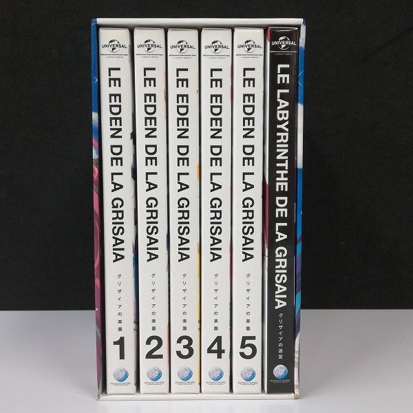 gV542a [人気] BD グリザイアの楽園 全5巻 + グリザイアの迷宮 収納BOX付 / Blu-ray | Zの画像4