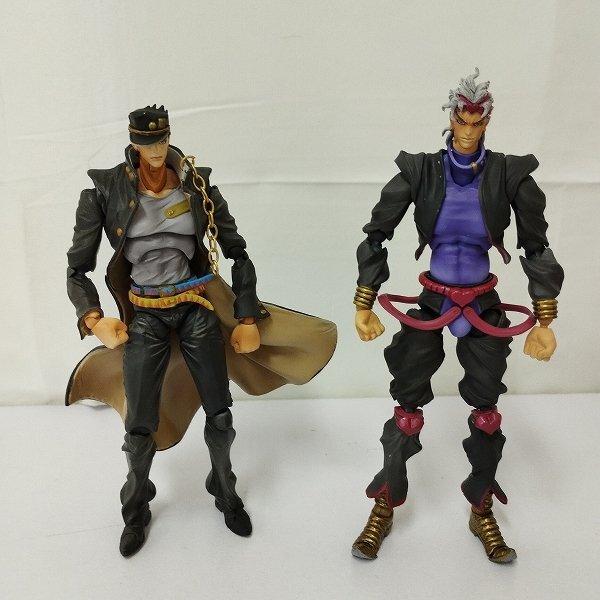 mP629a [ summarize ]metikos super image moveable JoJo's Bizarre Adventure no. 3 part Kujo Jotaro Ver.1.5 Dio Ver.Black | figure U