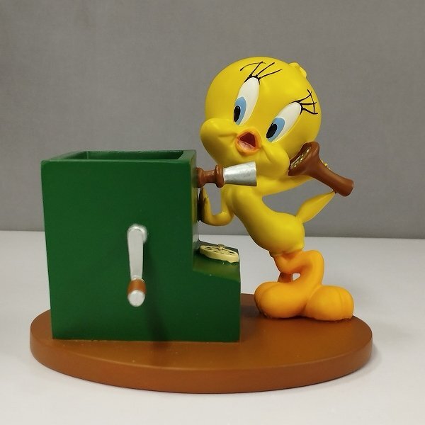 mN215a [ популярный ] AVENUE of The STARS Looney * Tunes tui- чай resin производства карта держатель | фигурка H