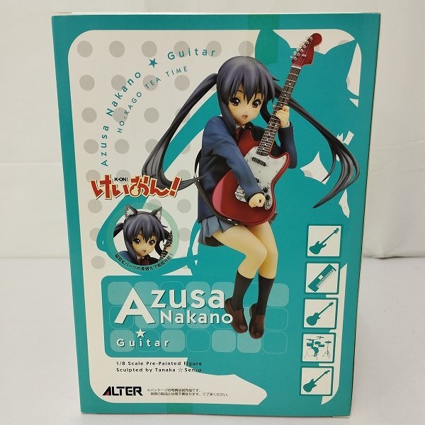 mP632b [ unopened ]aruta-1/8 Nakano Azusa / K-On! | beautiful young lady figure F