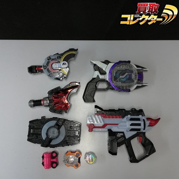 mT116b [ lack of equipped ] Bandai DXte The ia Driver Laser Rays riser Magnum shooter 40X other | Kamen Rider M