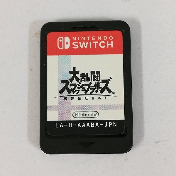 gL362r [ operation goods ] Nintendo switch soft large ..s mash Brothers SPECIAL /smabla| game X