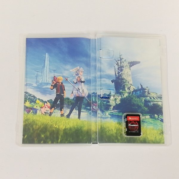 gL330r [ operation goods ] Nintendo switch soft zeno Blade tifinitib edition | game X