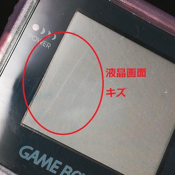 gA500a [動作品] GBC ゲームボーイカラー クリアパープル 本体のみ / GAMEBOY COLOR | X_画像5