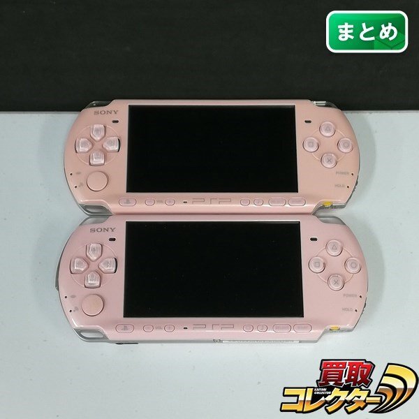 gA498a [動作未確認] SONY PSP-3000 本体のみ 計2点 / PlayStation Portable | ゲーム X_画像1