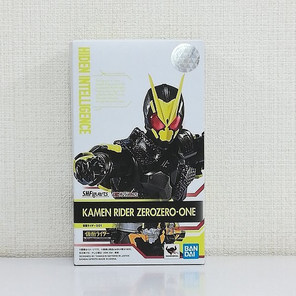 mJ619a [人気] S.H.Figuarts 仮面ライダー001 / 令和 ザ・ファースト・ジェネレーション | フィギュア M_画像1