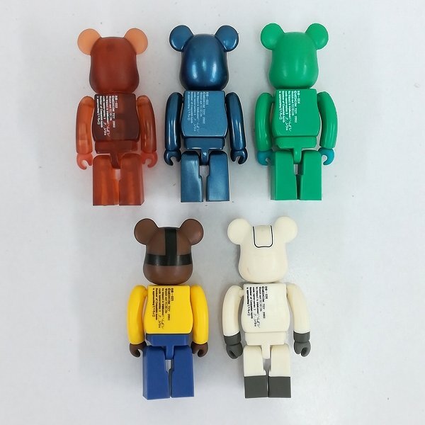 mJ629a [ with defect ] 100% Bearbrick series 3 Secret contains 10 kind ARTIST/ reverse side ARTIST DEVILROBOTS other | figure H