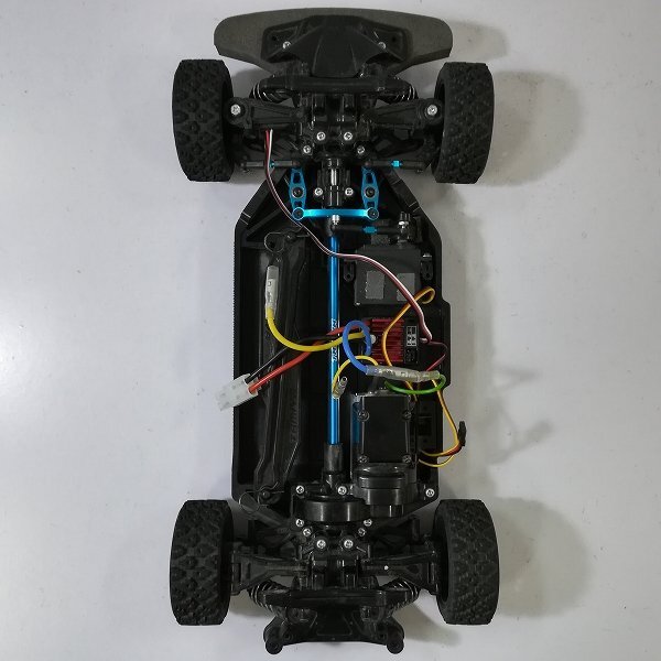 mBM107b [ на работоспособность не проверялось ]  Tamiya   1/10  электрический RC TT-02 ... |  радиоуправление  T