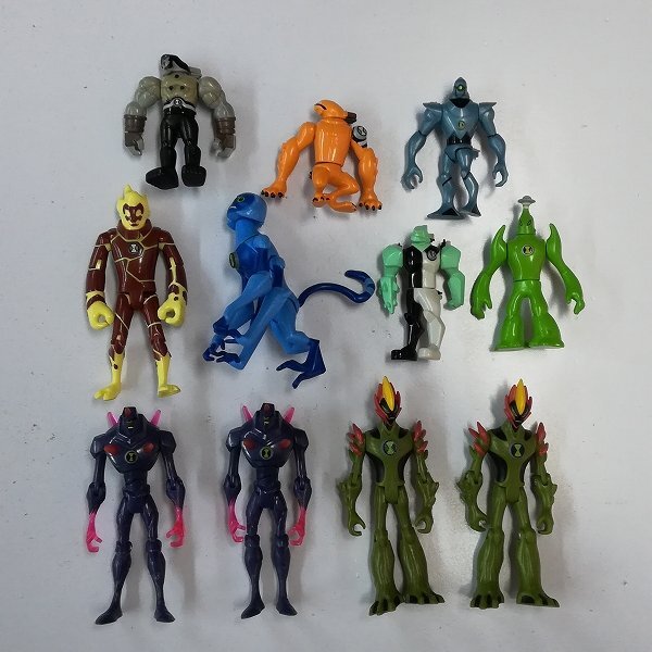 mT018c [ много ] Bandai BEN 10 Ben 10 фигурка s one p fire черный ma Stone four arm z др. | H