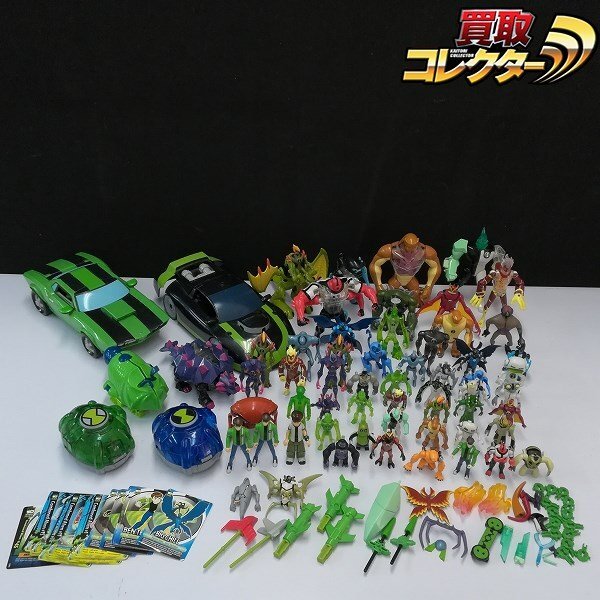 mT018c [ много ] Bandai BEN 10 Ben 10 фигурка s one p fire черный ma Stone four arm z др. | H