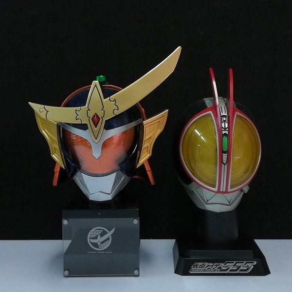 mT023c [まとめ] マスコレ レガシー 仮面ライダー鎧武 アームズチェンジセット ビッグマスク オーズ ウィザード 他 | M_画像6