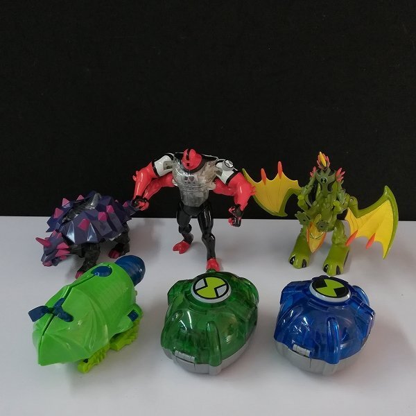 mT018c [ много ] Bandai BEN 10 Ben 10 фигурка s one p fire черный ma Stone four arm z др. | H