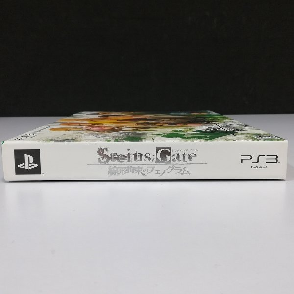 gA542b [動作未確認] PS3/PSVITA STEINS;GATE 線形拘束のフェノグラム 数量限定版 シュタインズ・ゲート ゼロ 計2点 | ゲーム Z_画像3