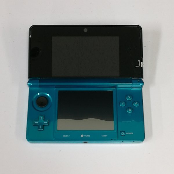 gA531a [動作未確認] ニンテンドー 3DS アクアブルー 本体のみ / NINTENDO 3DS | ゲーム X_画像4